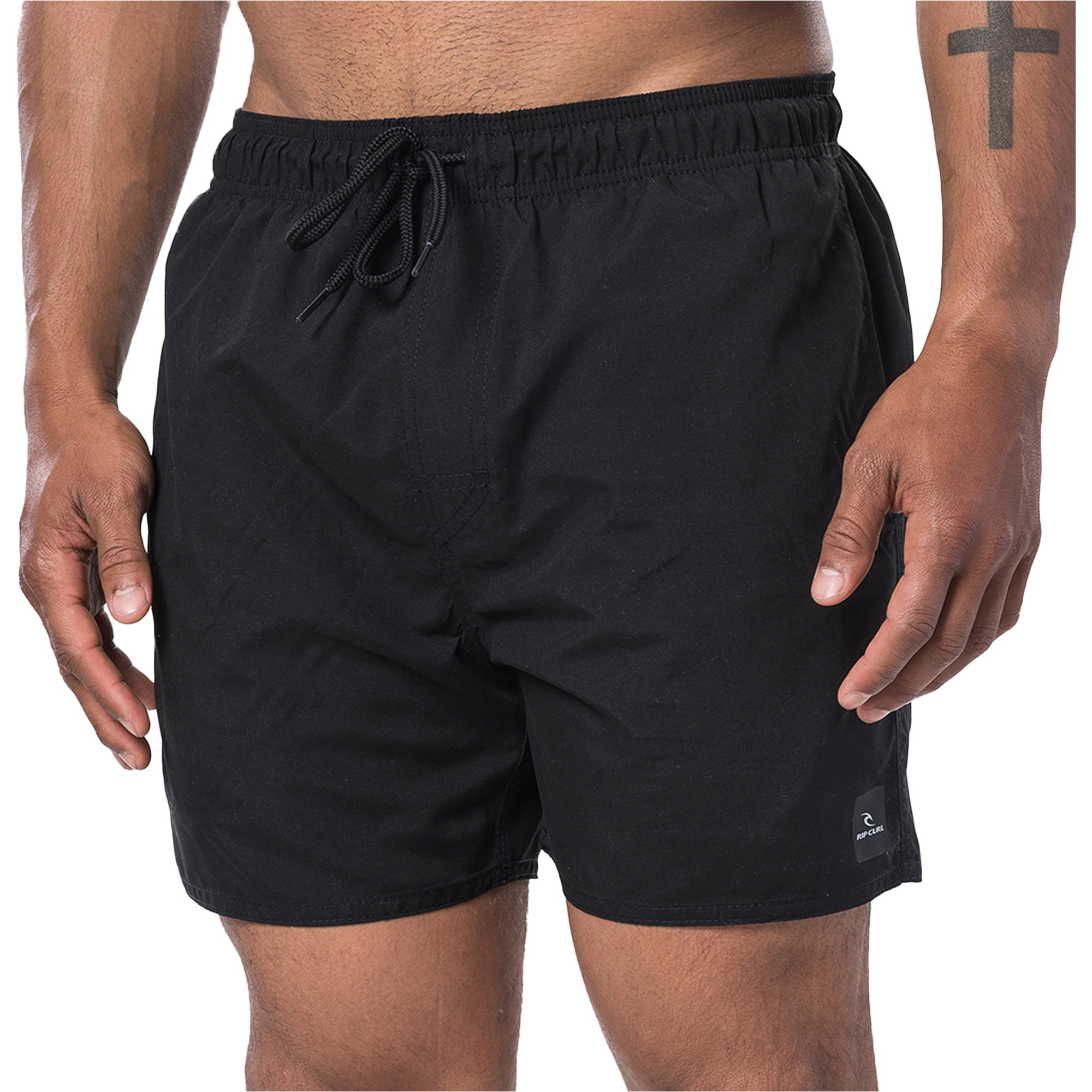 2026 Rip Curl Pantaloncini Offset Volley Da Uomo Cbolq4 - Nero